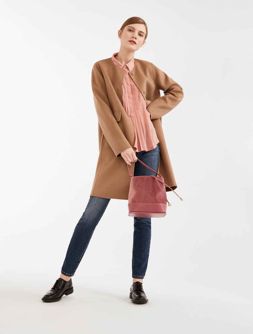 Top in silk and jersey Weekend Maxmara Top in silk and jersey Weekend Maxmara