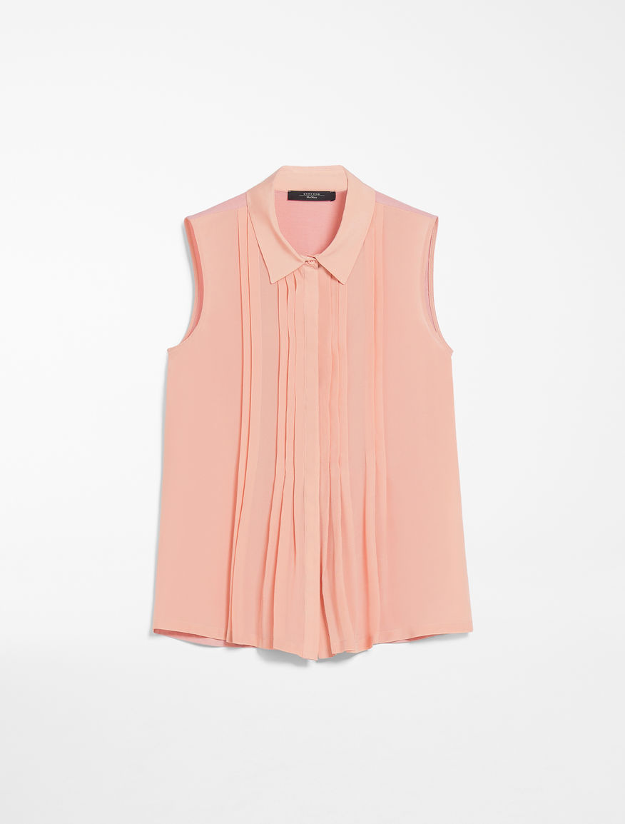 Top in silk and jersey Weekend Maxmara Top in silk and jersey Weekend Maxmara