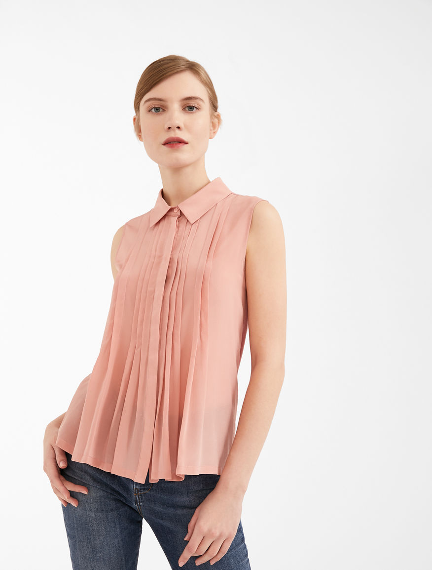 Top in silk and jersey Weekend Maxmara Top in silk and jersey Weekend Maxmara