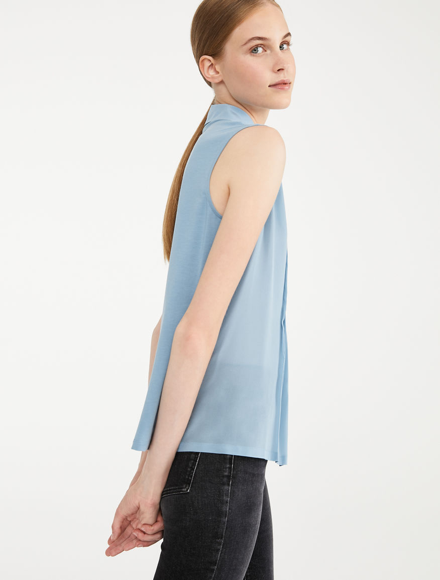 Top in silk and jersey Weekend Maxmara Top in silk and jersey Weekend Maxmara