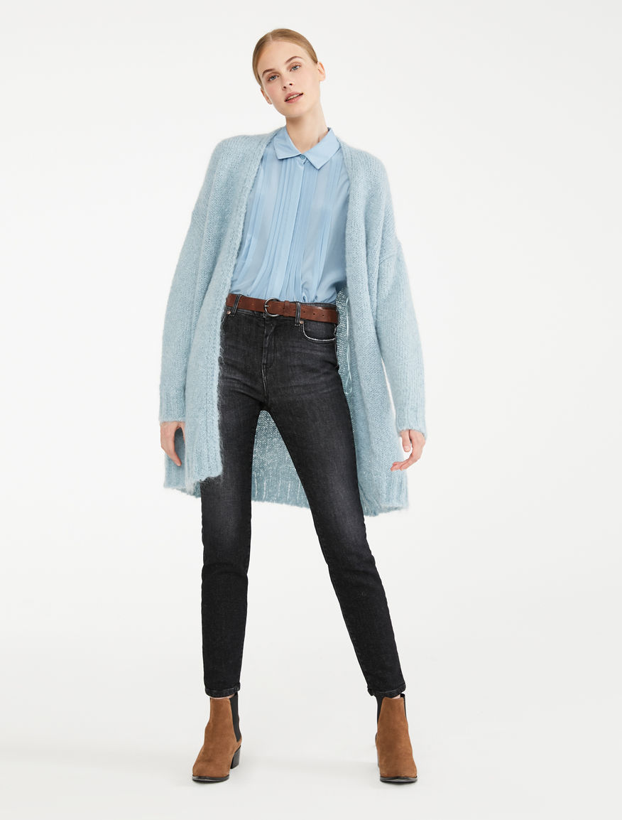 Top in silk and jersey Weekend Maxmara Top in silk and jersey Weekend Maxmara