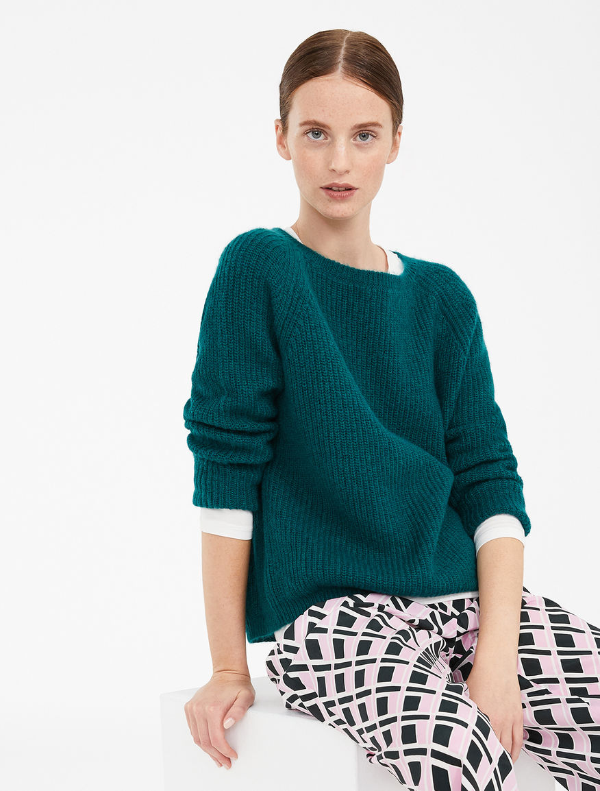 Wool gauze T-shirt Weekend Maxmara Wool gauze T-shirt Weekend Maxmara