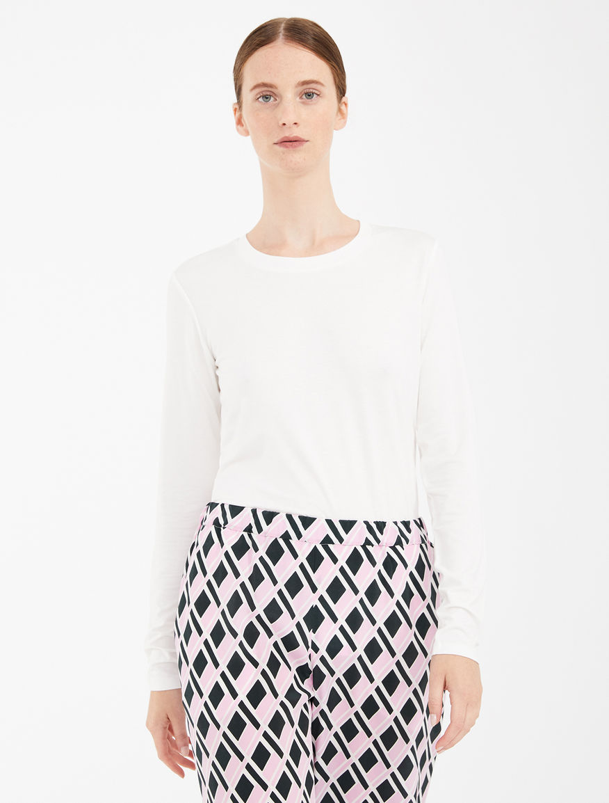 Wool gauze T-shirt Weekend Maxmara Wool gauze T-shirt Weekend Maxmara