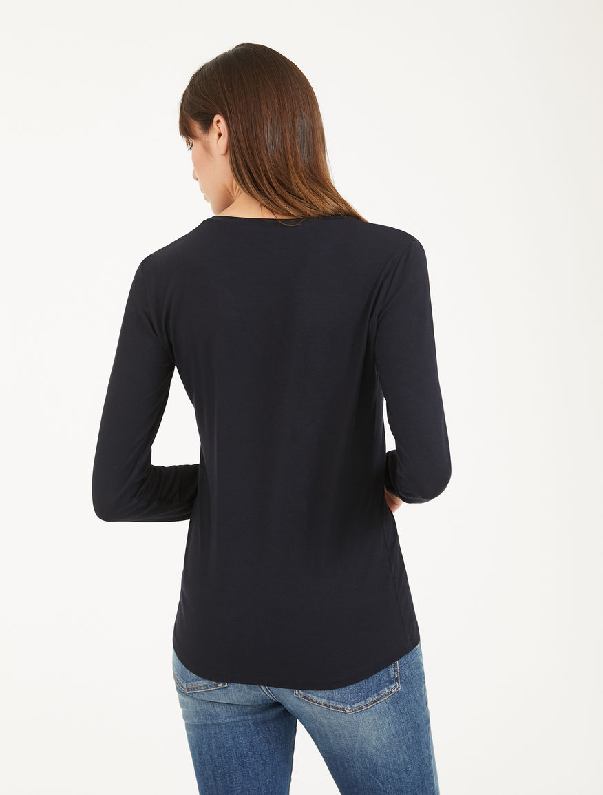 Wool gauze T-shirt Weekend Maxmara Wool gauze T-shirt Weekend Maxmara