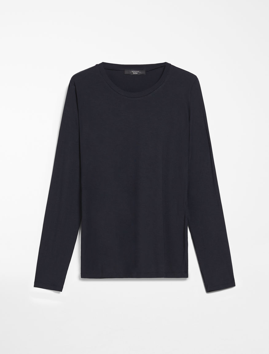 Wool gauze T-shirt Weekend Maxmara Wool gauze T-shirt Weekend Maxmara