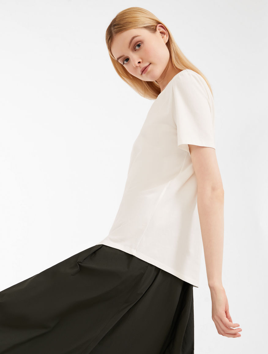 Cotton jersey T-shirt Weekend Maxmara Cotton jersey T-shirt Weekend Maxmara