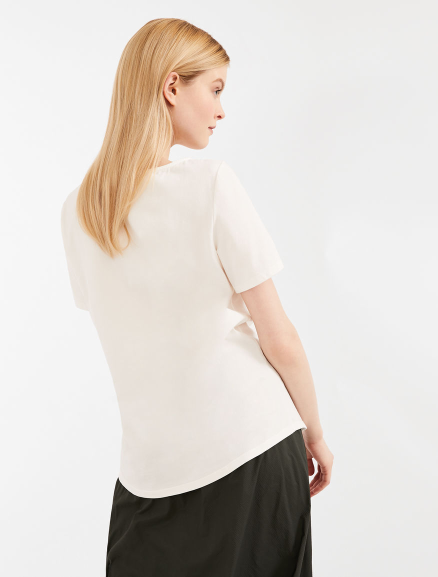 Cotton jersey T-shirt Weekend Maxmara Cotton jersey T-shirt Weekend Maxmara