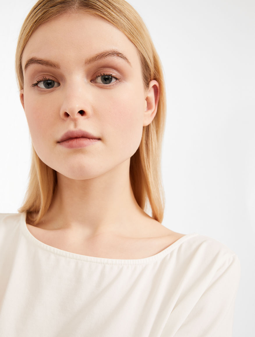 Cotton jersey T-shirt Weekend Maxmara Cotton jersey T-shirt Weekend Maxmara