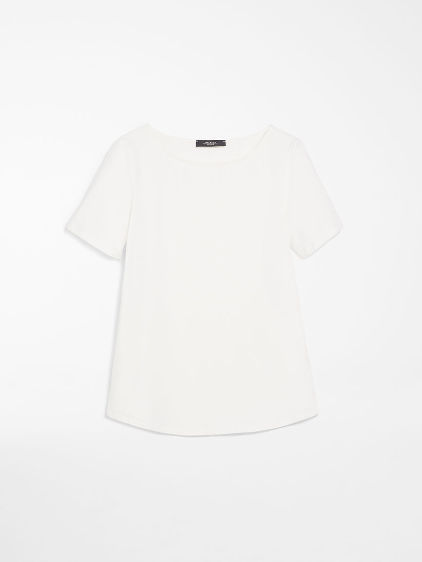 Cotton jersey T-shirt Weekend Maxmara Cotton jersey T-shirt Weekend Maxmara