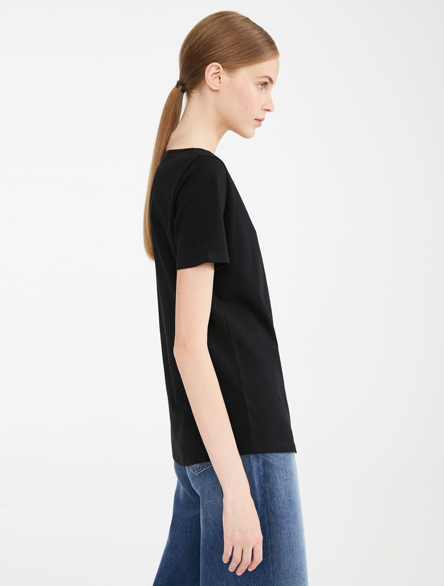 Cotton jersey T-shirt Weekend Maxmara Cotton jersey T-shirt Weekend Maxmara