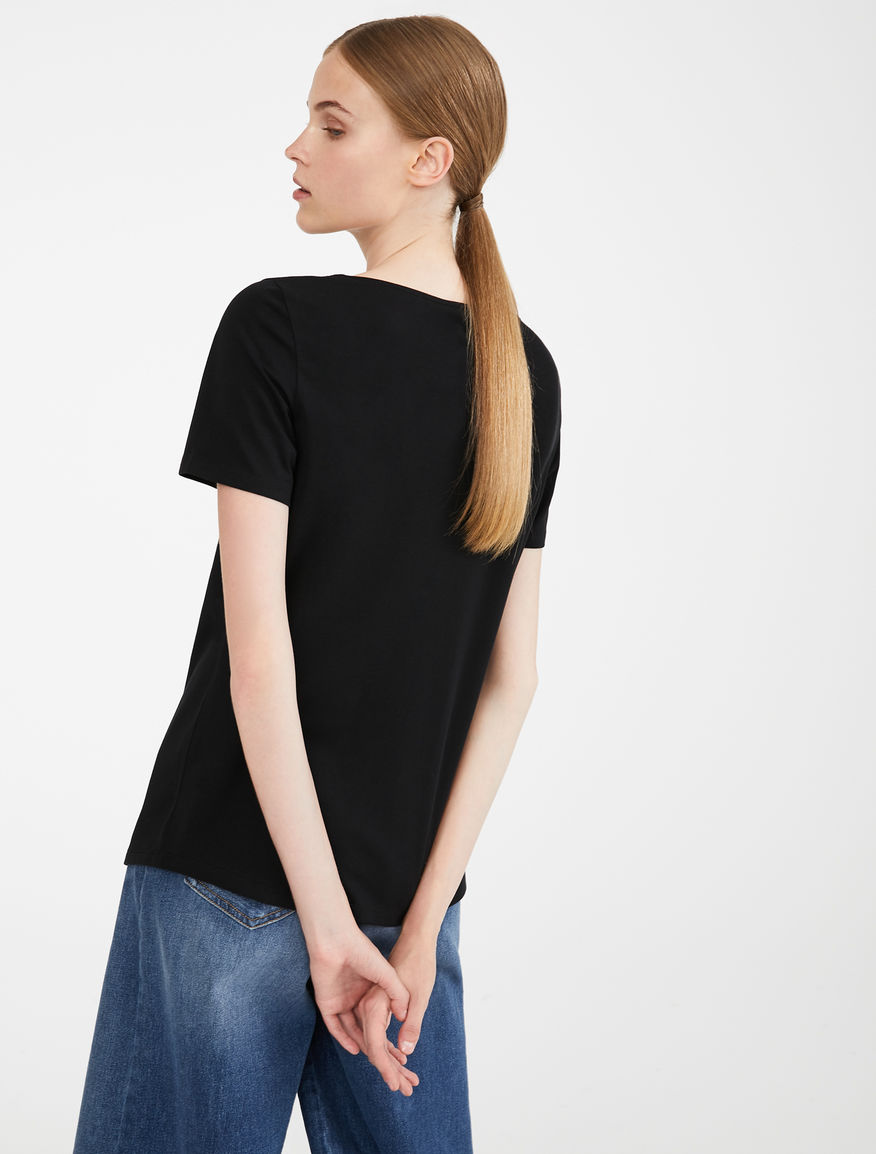 Cotton jersey T-shirt Weekend Maxmara Cotton jersey T-shirt Weekend Maxmara