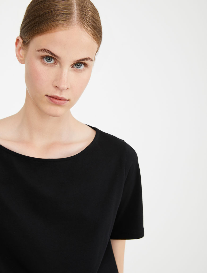 Cotton jersey T-shirt Weekend Maxmara Cotton jersey T-shirt Weekend Maxmara