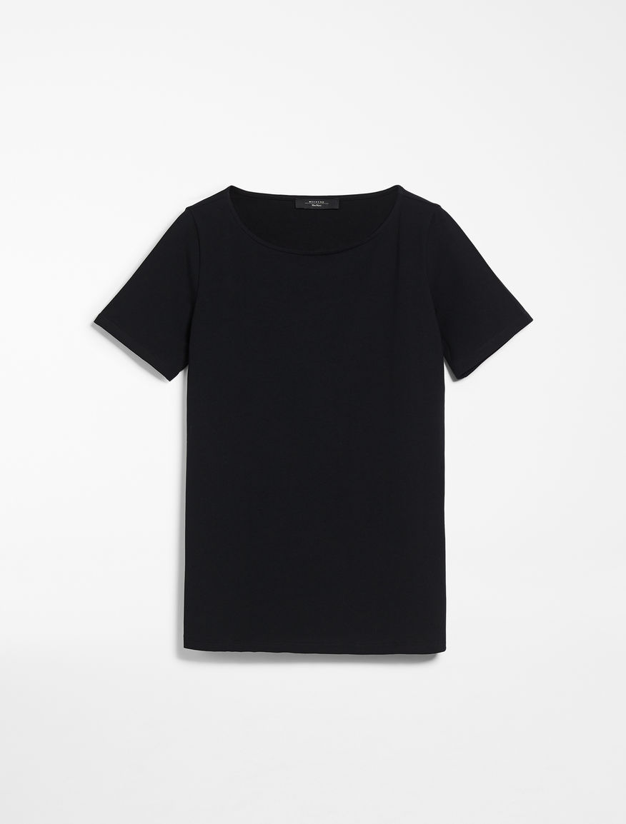 Cotton jersey T-shirt Weekend Maxmara Cotton jersey T-shirt Weekend Maxmara
