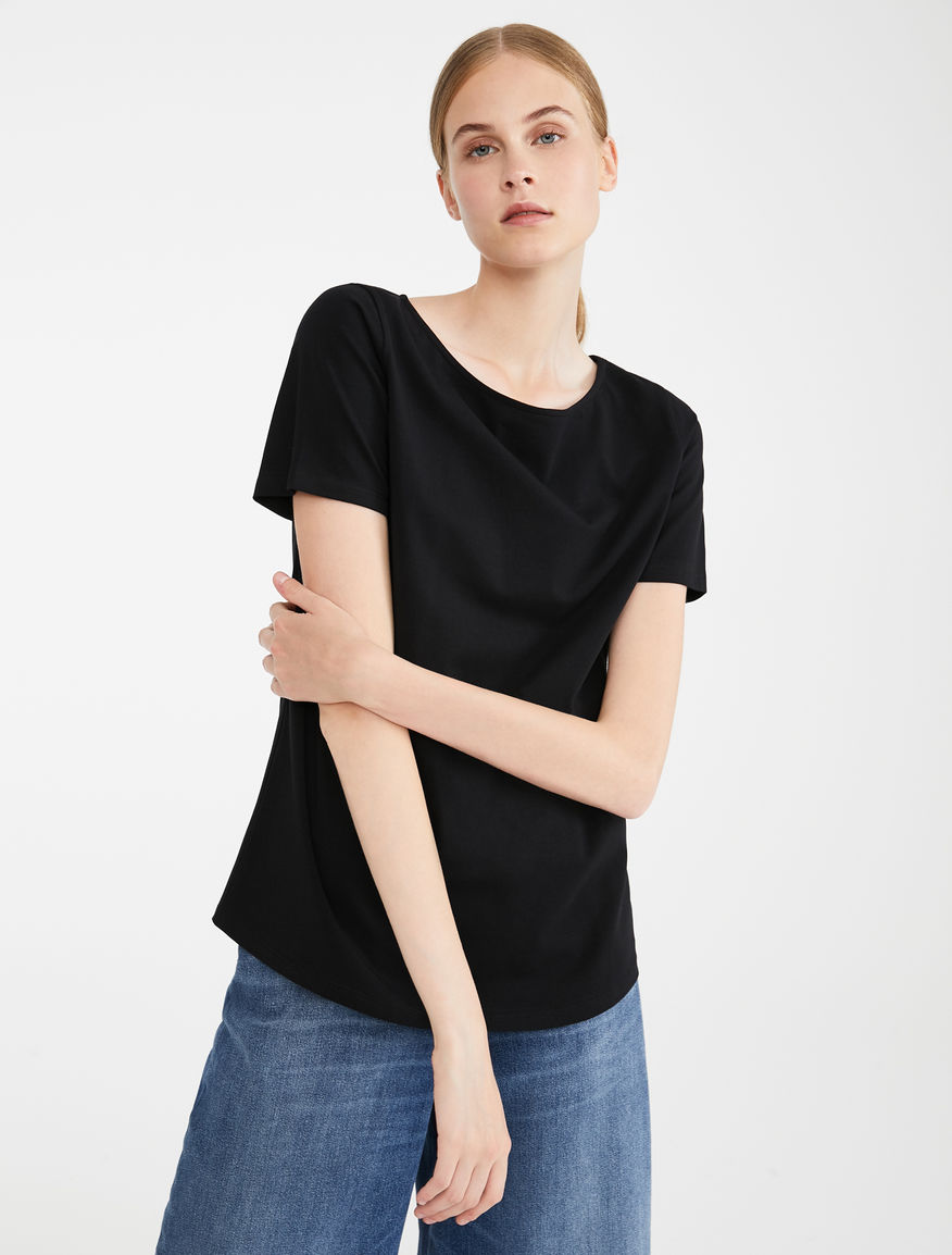 Cotton jersey T-shirt Weekend Maxmara Cotton jersey T-shirt Weekend Maxmara
