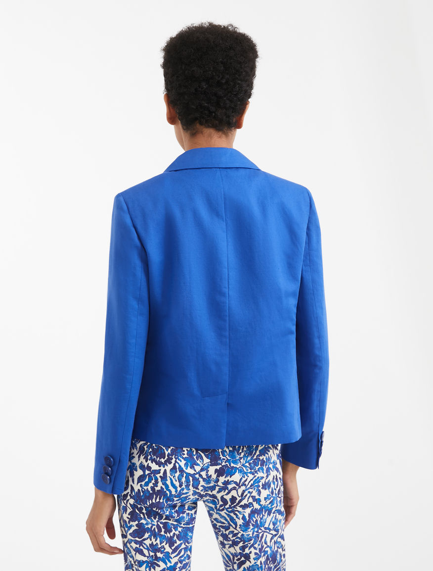Cotton and linen jacket Weekend Maxmara Cotton and linen jacket Weekend Maxmara