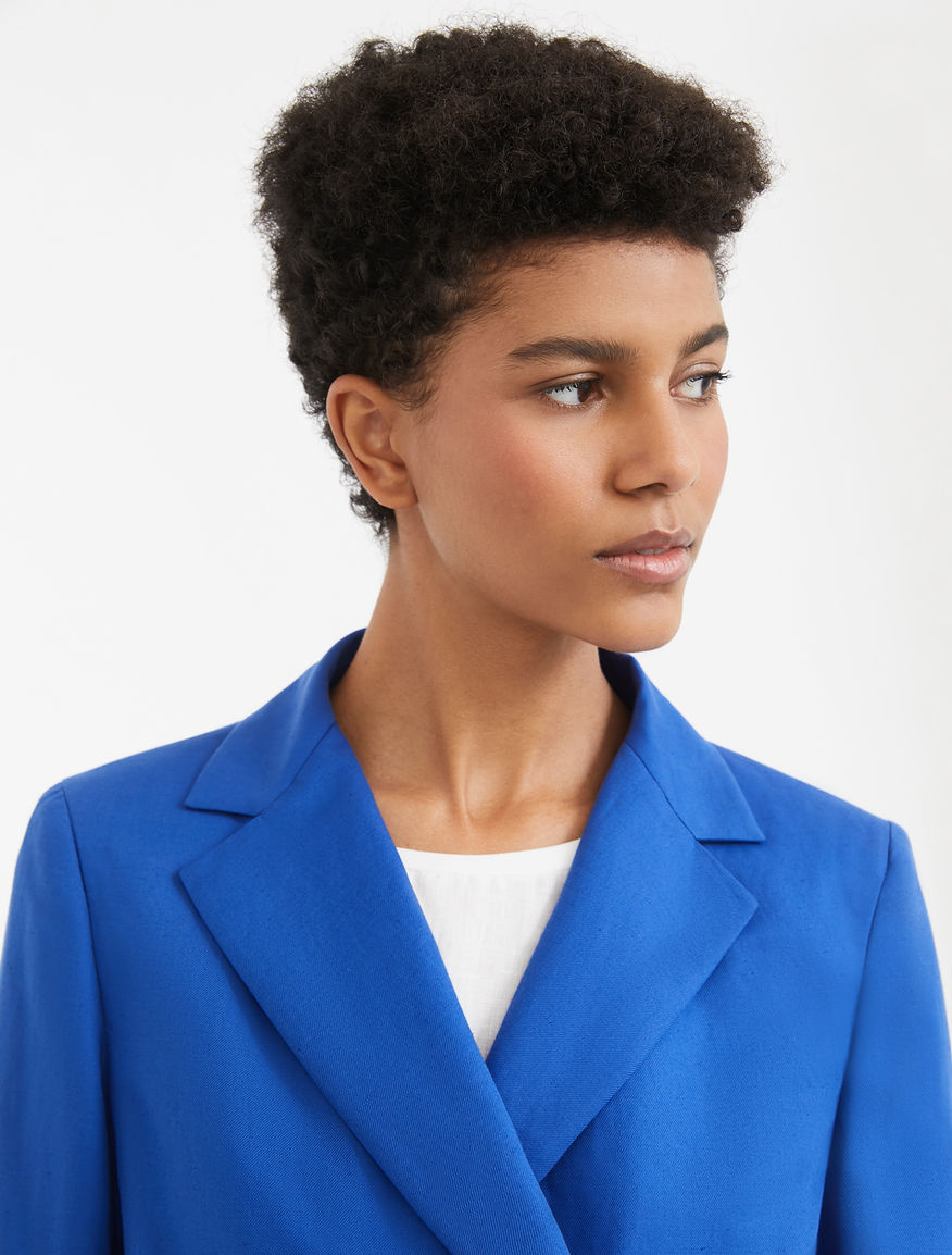 Cotton and linen jacket Weekend Maxmara Cotton and linen jacket Weekend Maxmara