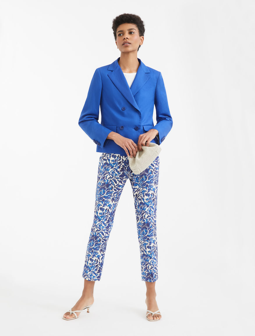 Cotton and linen jacket Weekend Maxmara Cotton and linen jacket Weekend Maxmara