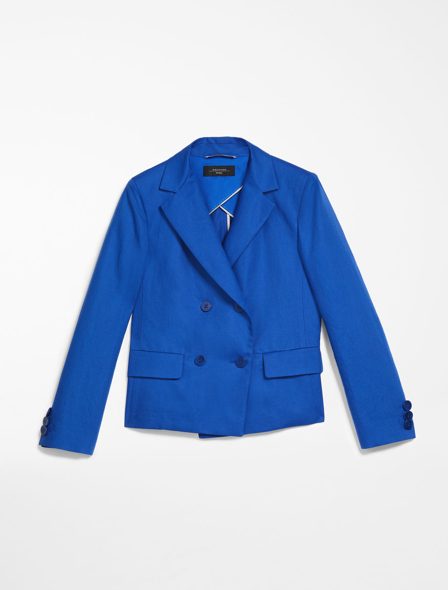 Cotton and linen jacket Weekend Maxmara Cotton and linen jacket Weekend Maxmara