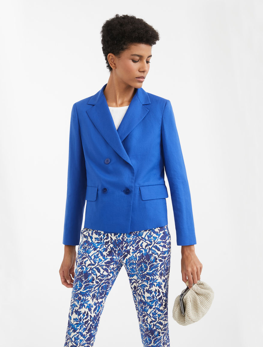 Cotton and linen jacket Weekend Maxmara Cotton and linen jacket Weekend Maxmara