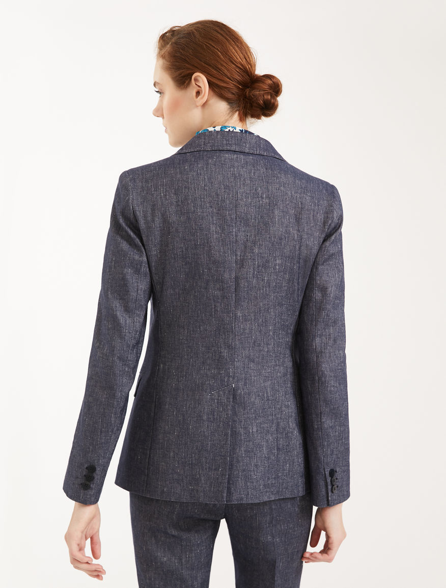 Cotton and linen blazer Weekend Maxmara Cotton and linen blazer Weekend Maxmara