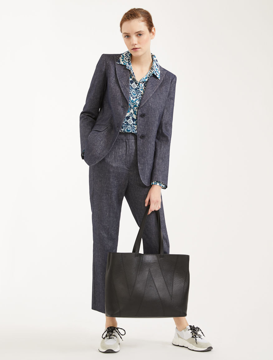 Cotton and linen blazer Weekend Maxmara Cotton and linen blazer Weekend Maxmara