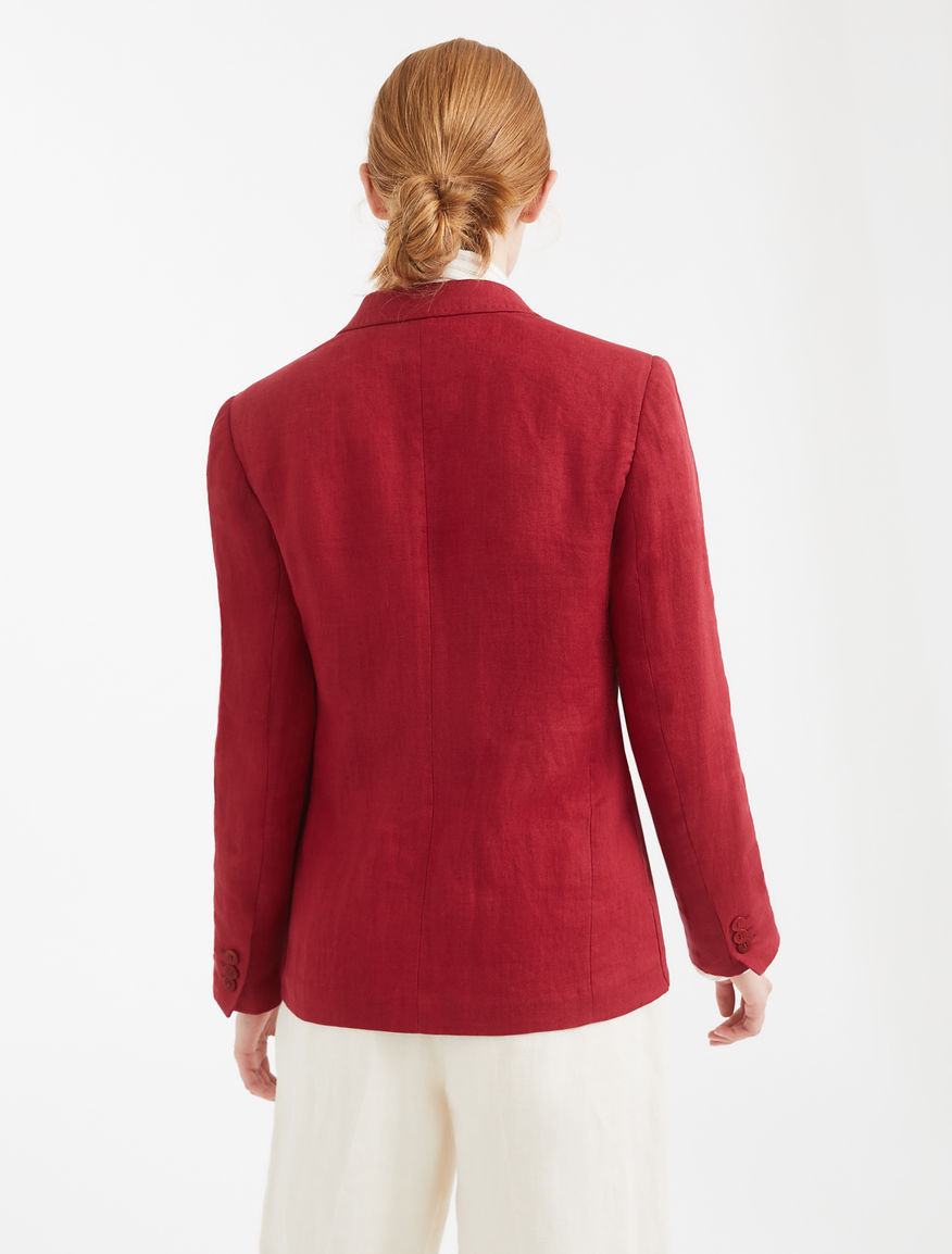 Linen canvas blazer Weekend Maxmara Linen canvas blazer Weekend Maxmara