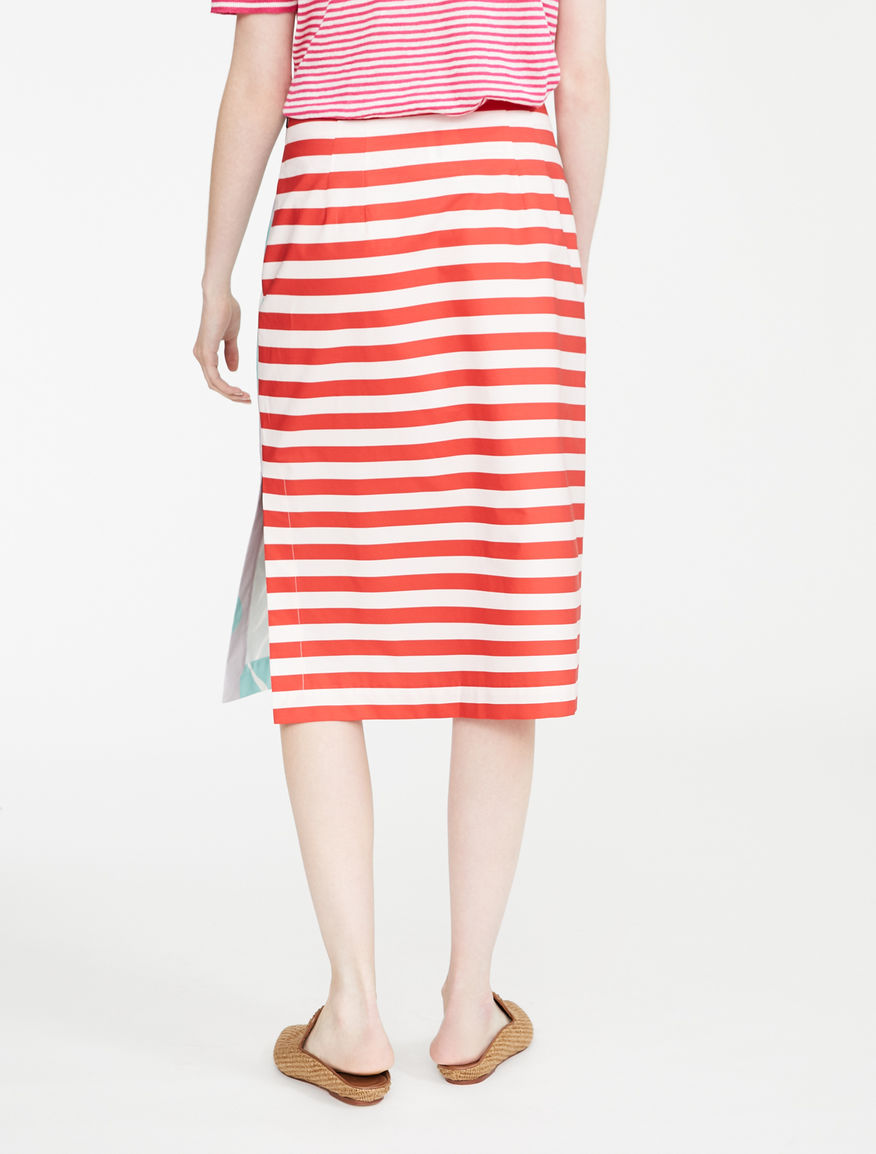 Cotton poplin skirt Weekend Maxmara Cotton poplin skirt Weekend Maxmara