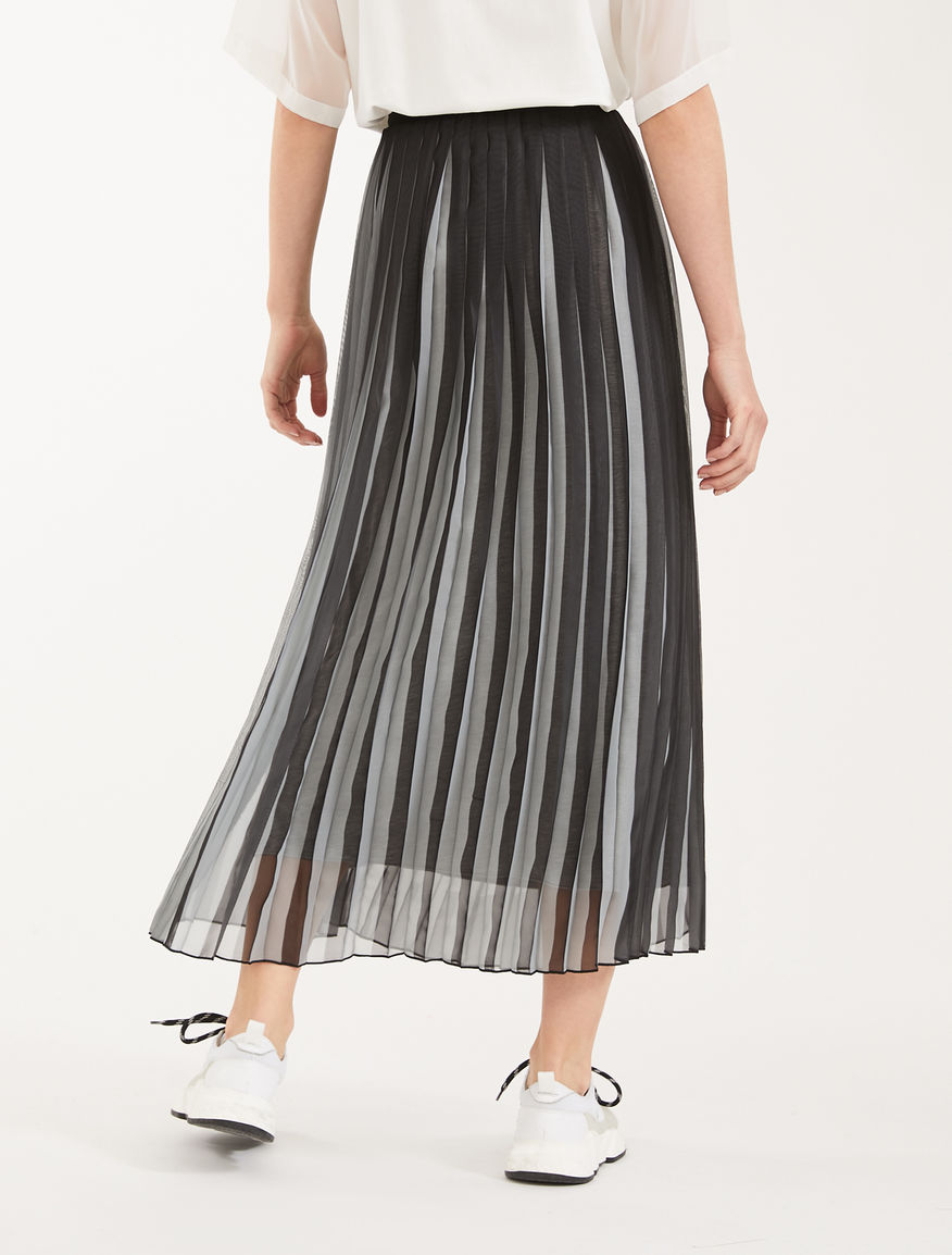 Skirt in chiffon and jersey Weekend Maxmara Skirt in chiffon and jersey Weekend Maxmara