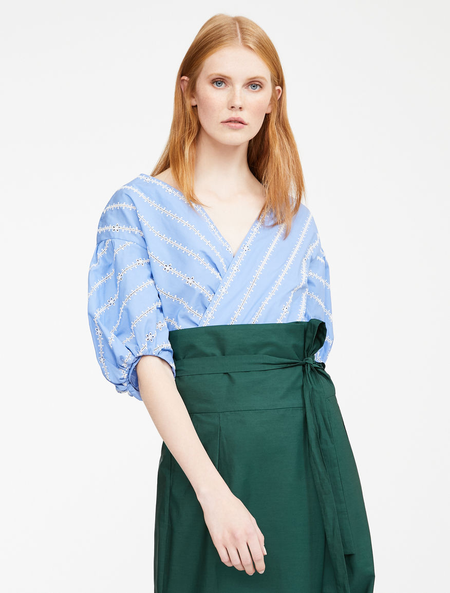 Cotton poplin shirt Weekend Maxmara Cotton poplin shirt Weekend Maxmara