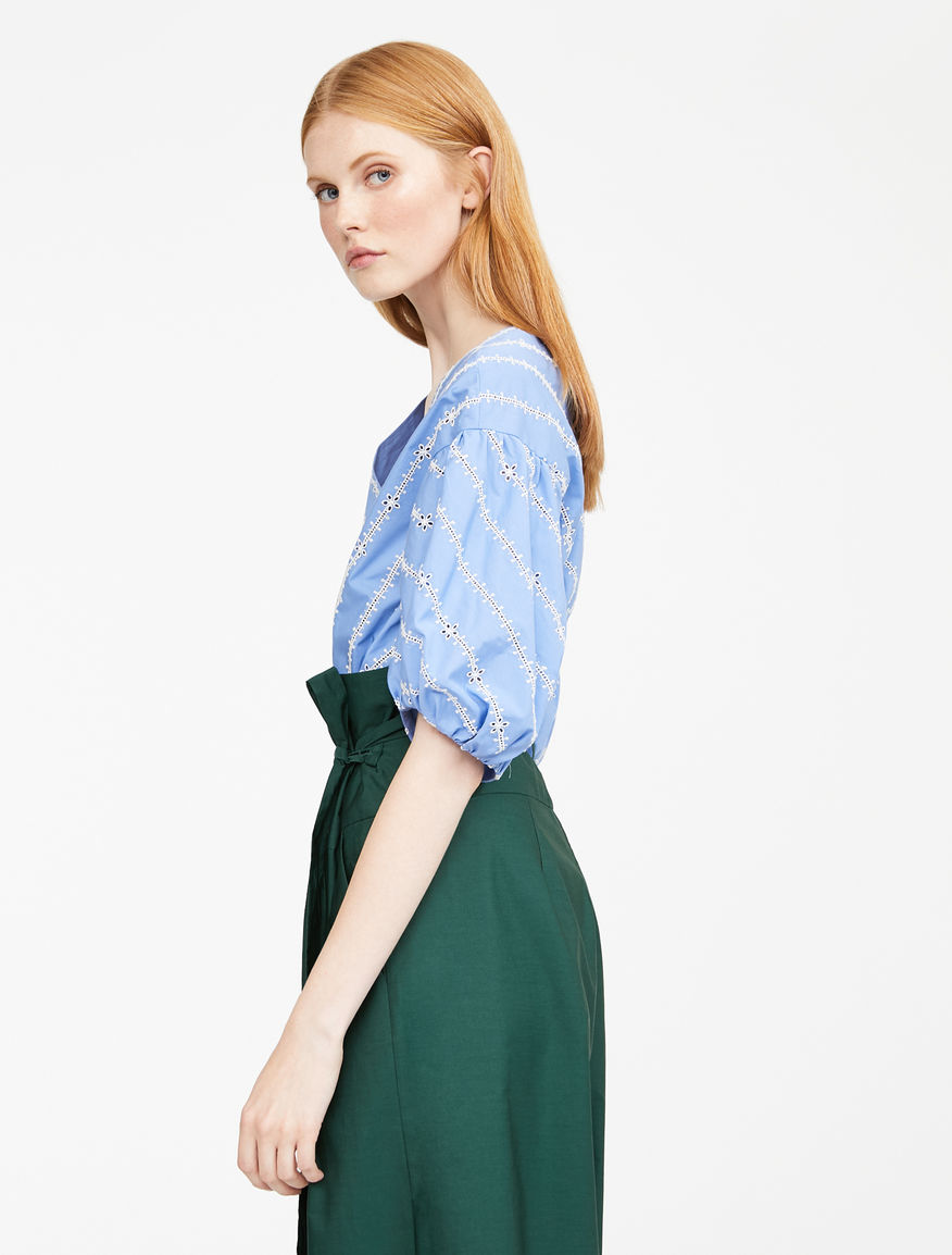 Cotton poplin shirt Weekend Maxmara Cotton poplin shirt Weekend Maxmara