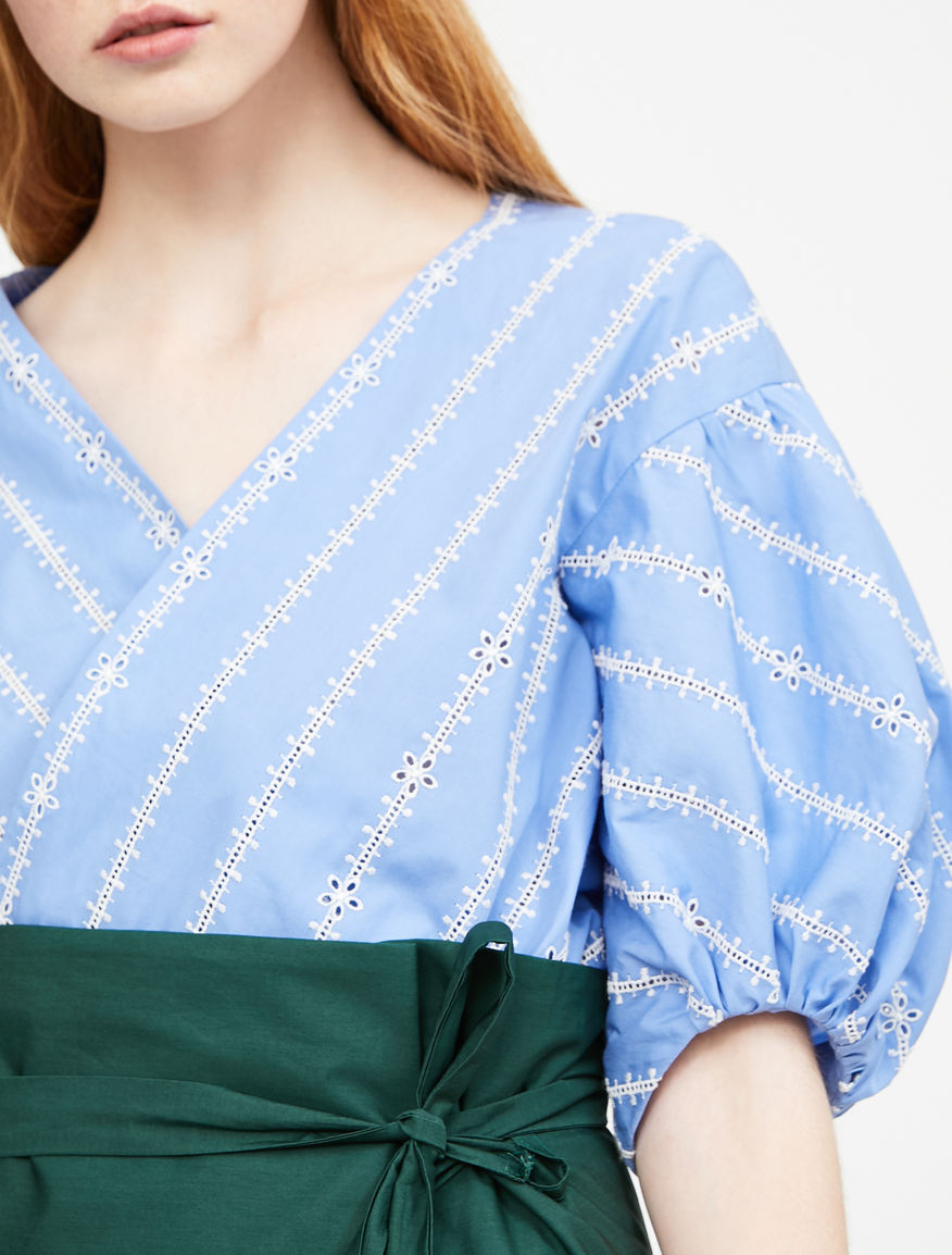 Cotton poplin shirt Weekend Maxmara Cotton poplin shirt Weekend Maxmara