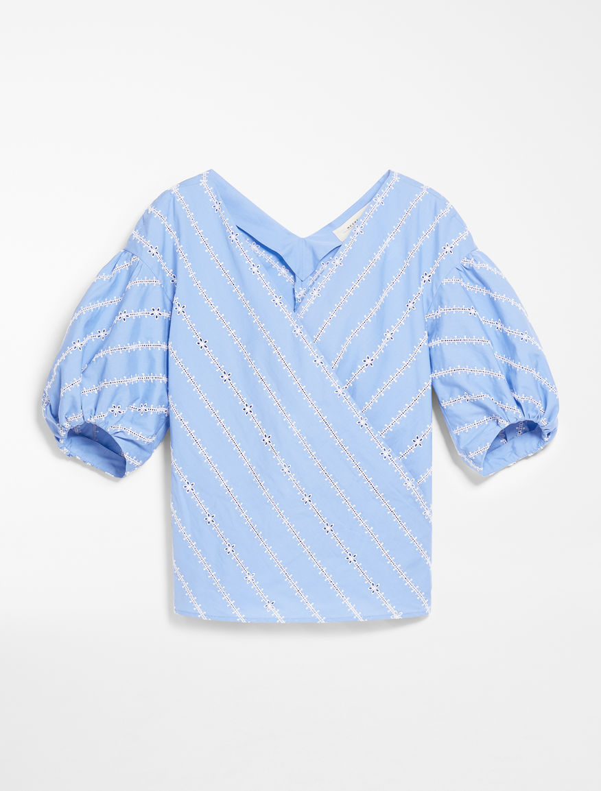 Cotton poplin shirt Weekend Maxmara Cotton poplin shirt Weekend Maxmara