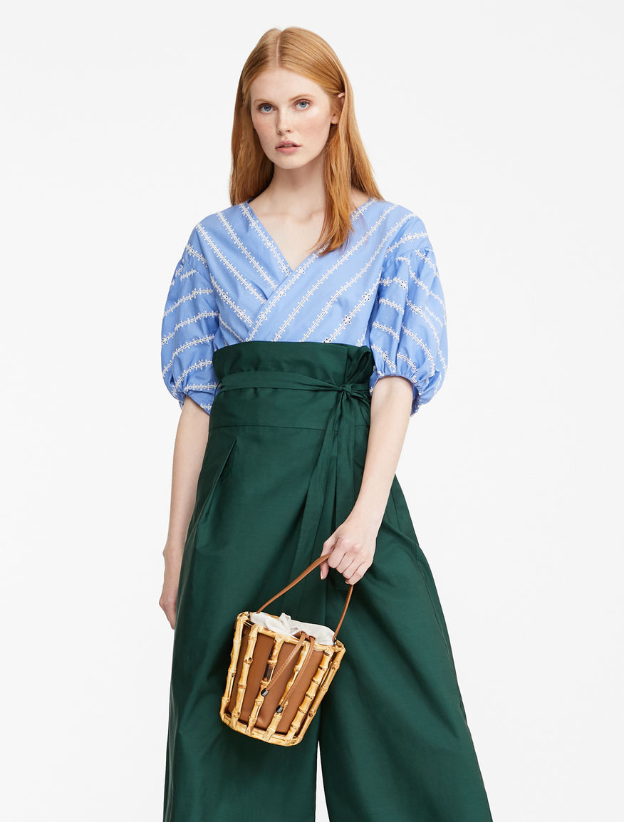Cotton poplin shirt Weekend Maxmara Cotton poplin shirt Weekend Maxmara