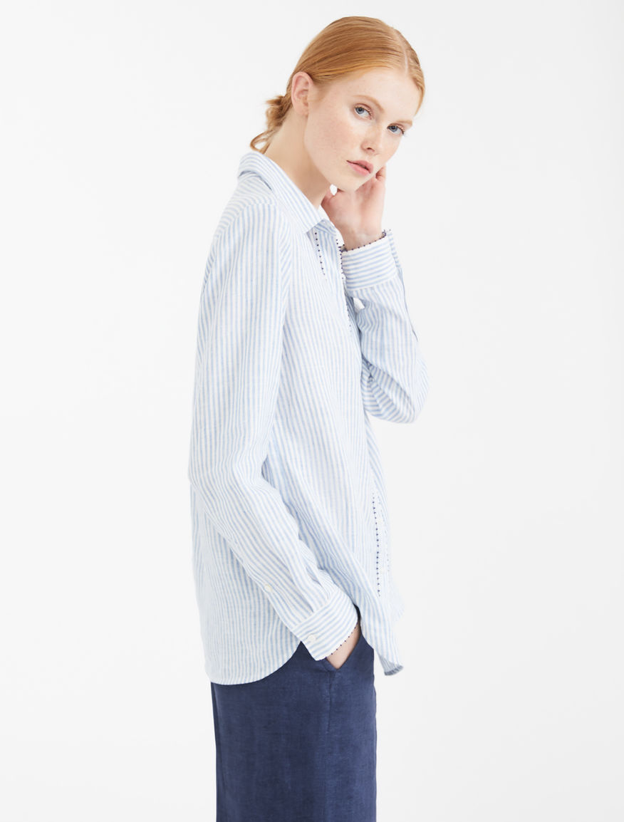 Linen canvas shirt Weekend Maxmara Linen canvas shirt Weekend Maxmara