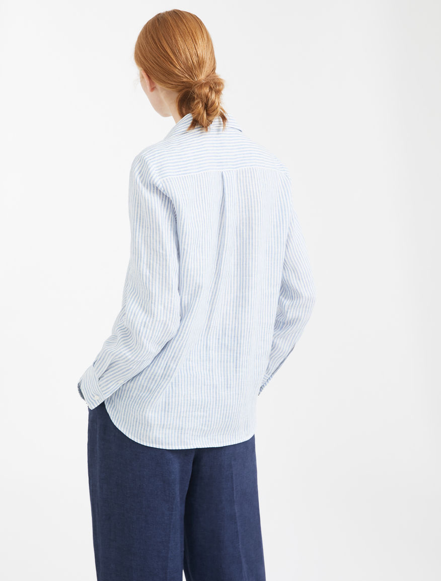 Linen canvas shirt Weekend Maxmara Linen canvas shirt Weekend Maxmara