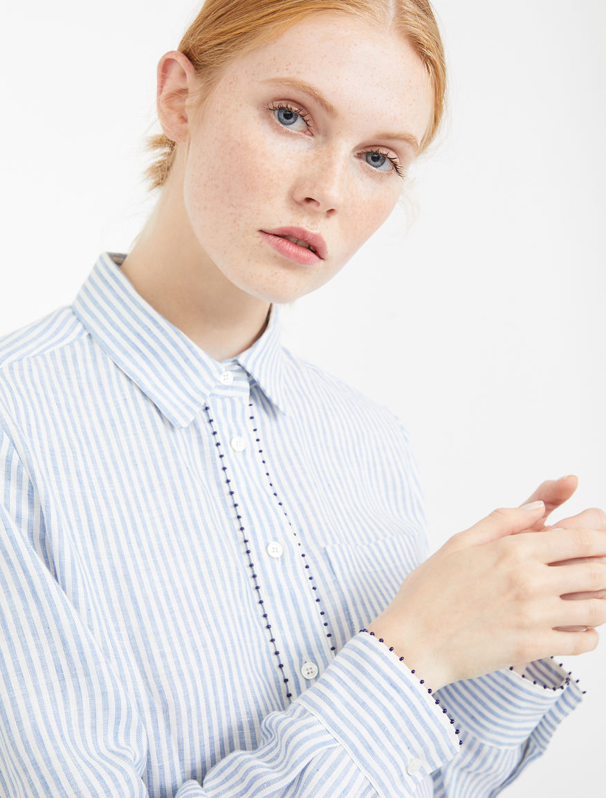 Linen canvas shirt Weekend Maxmara Linen canvas shirt Weekend Maxmara