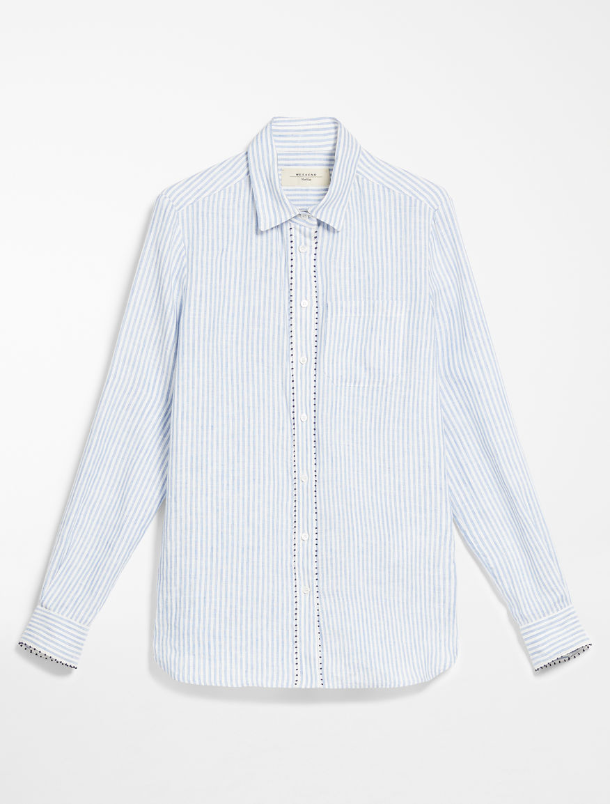 Linen canvas shirt Weekend Maxmara Linen canvas shirt Weekend Maxmara
