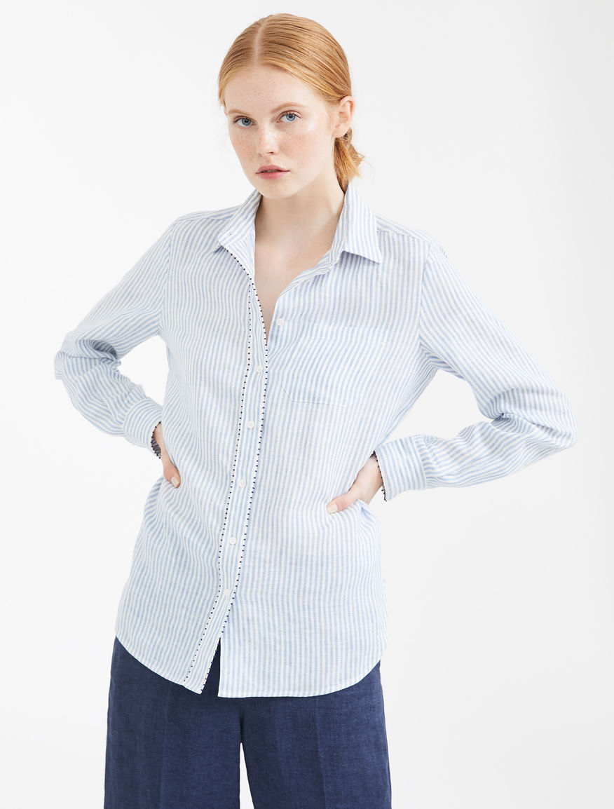 Linen canvas shirt Weekend Maxmara Linen canvas shirt Weekend Maxmara