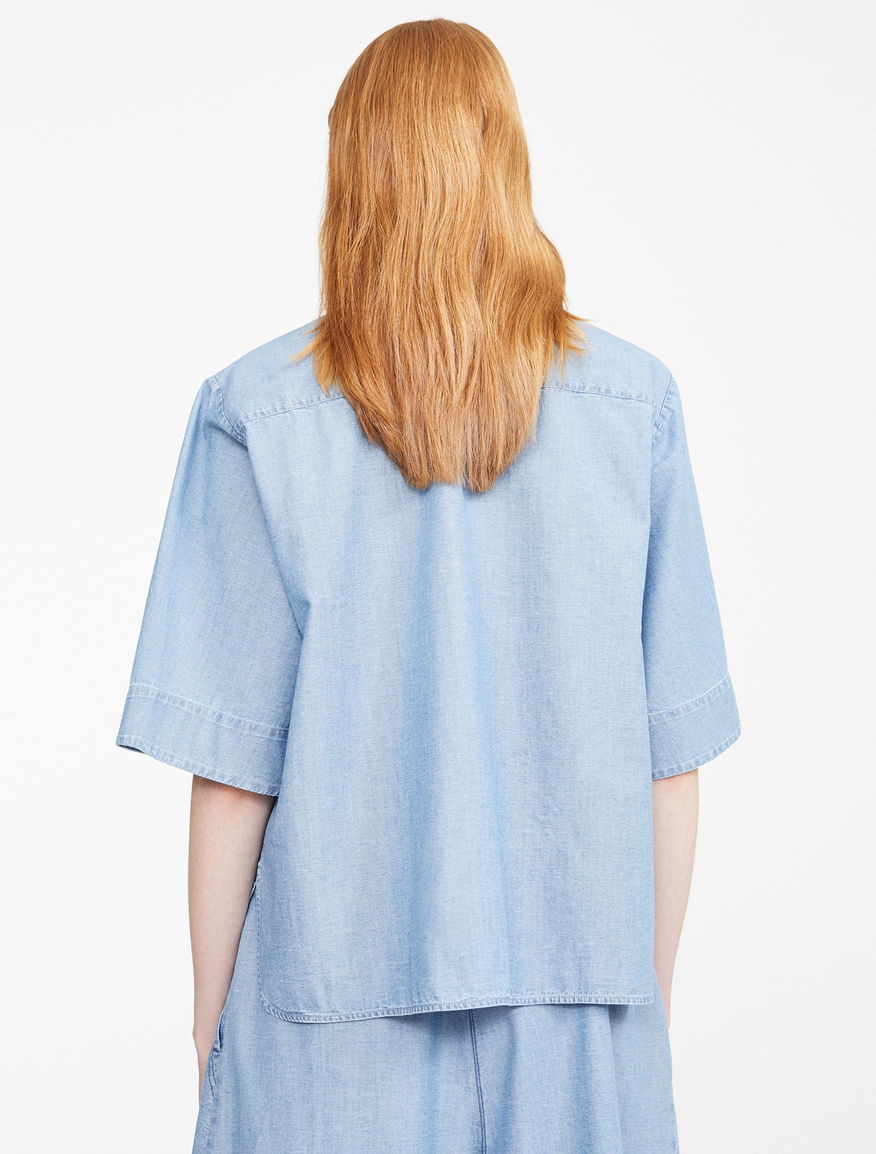 Cotton denim shirt Weekend Maxmara Cotton denim shirt Weekend Maxmara