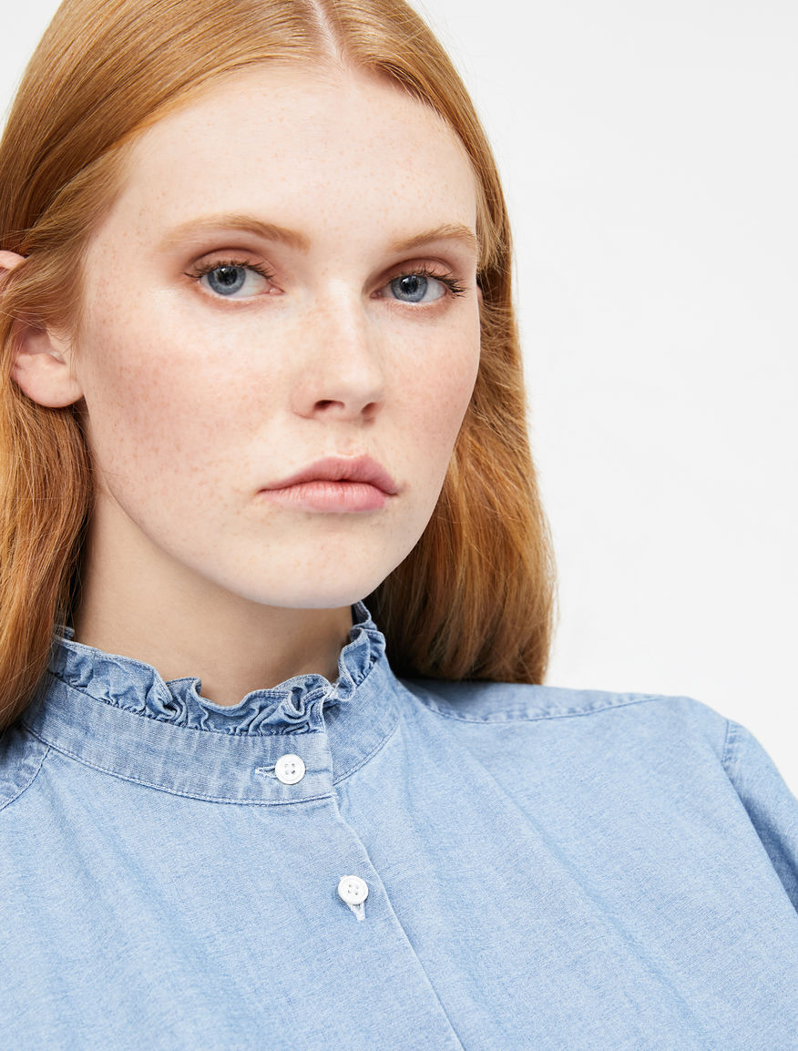 Cotton denim shirt Weekend Maxmara Cotton denim shirt Weekend Maxmara