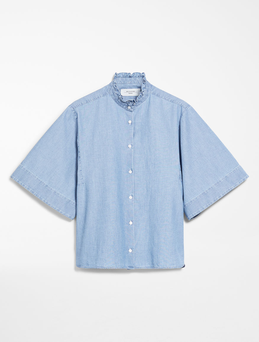 Cotton denim shirt Weekend Maxmara Cotton denim shirt Weekend Maxmara