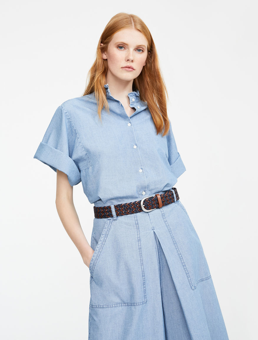 Cotton denim shirt Weekend Maxmara Cotton denim shirt Weekend Maxmara