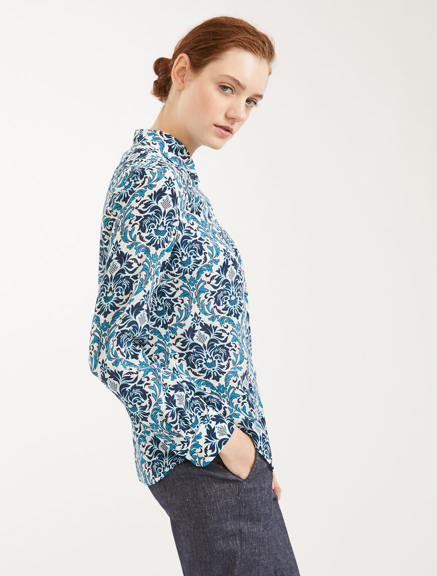 Silk crepe de chine shirt Weekend Maxmara Silk crepe de chine shirt Weekend Maxmara