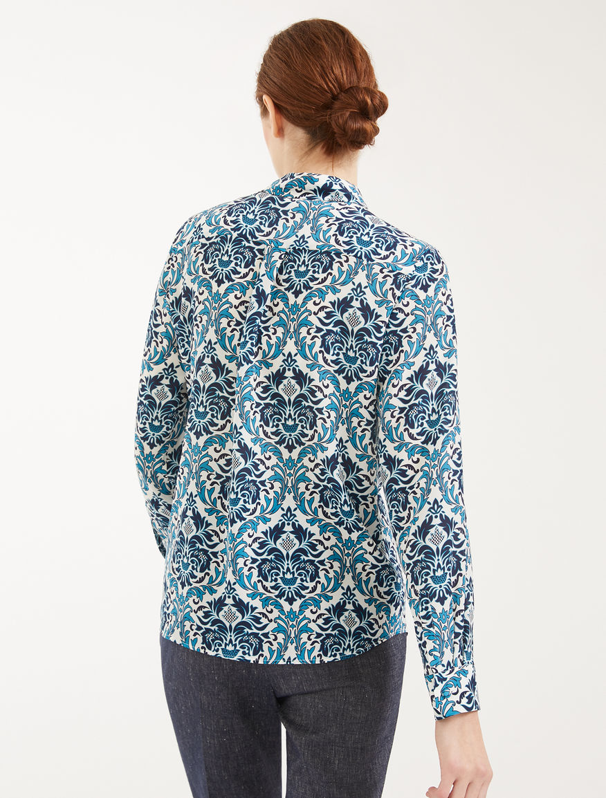 Silk crepe de chine shirt Weekend Maxmara Silk crepe de chine shirt Weekend Maxmara