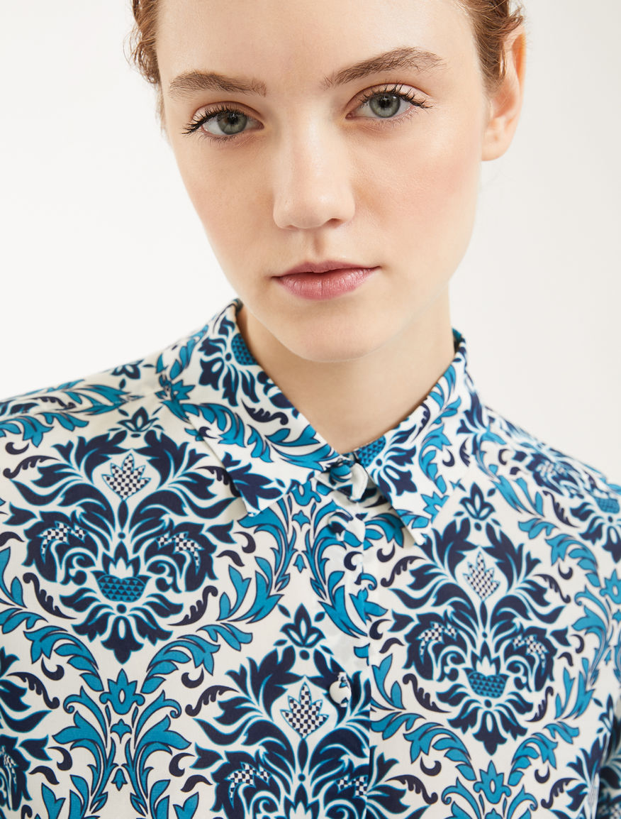 Silk crepe de chine shirt Weekend Maxmara Silk crepe de chine shirt Weekend Maxmara