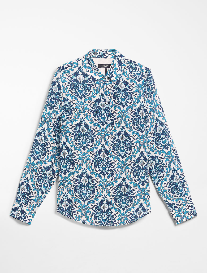 Silk crepe de chine shirt Weekend Maxmara Silk crepe de chine shirt Weekend Maxmara