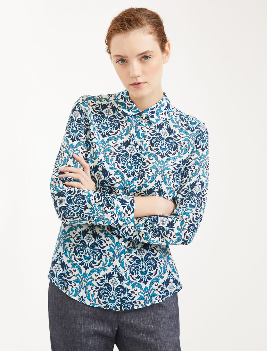 Silk crepe de chine shirt Weekend Maxmara Silk crepe de chine shirt Weekend Maxmara