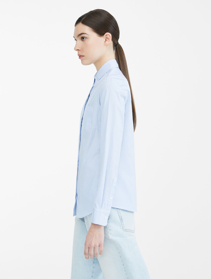 Cotton poplin shirt Weekend Maxmara Cotton poplin shirt Weekend Maxmara