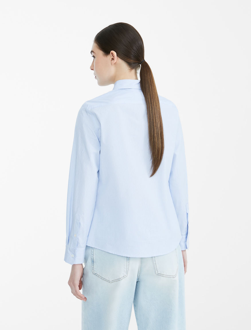 Cotton poplin shirt Weekend Maxmara Cotton poplin shirt Weekend Maxmara