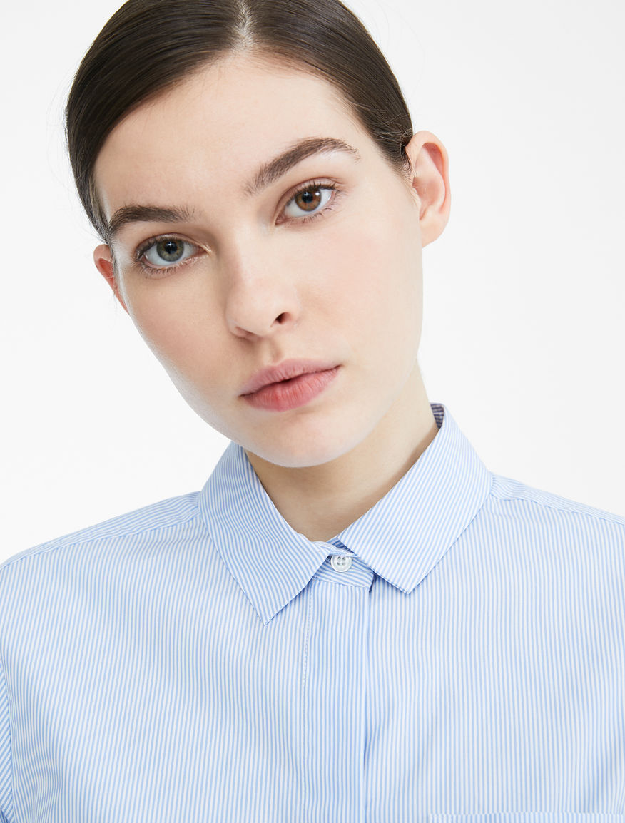 Cotton poplin shirt Weekend Maxmara Cotton poplin shirt Weekend Maxmara